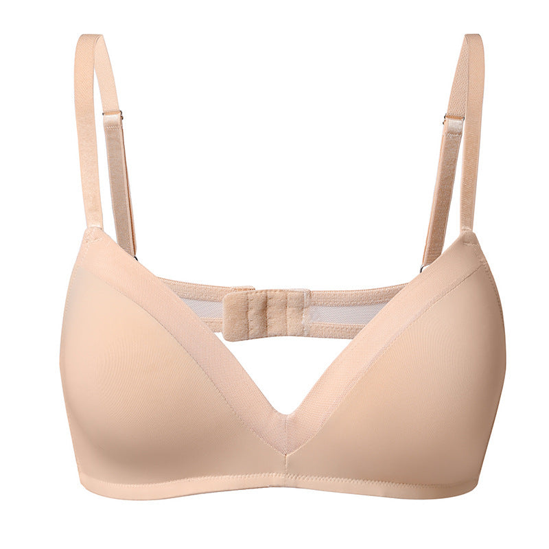 Iris™️ - Sujetador push up sexy sin aros fashion con copas profundas✨