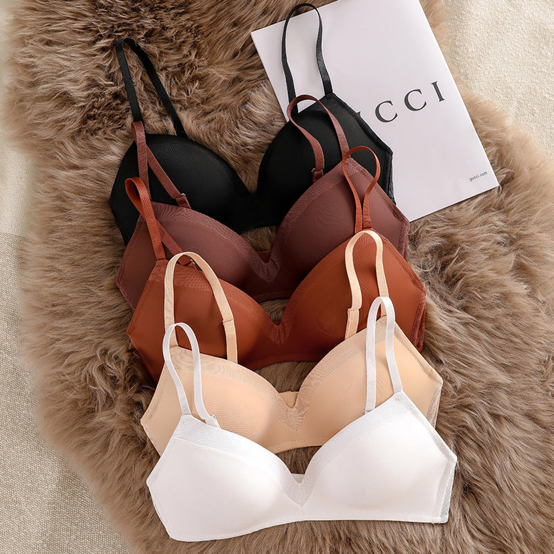 Iris™️ - Sujetador push up sexy sin aros fashion con copas profundas✨