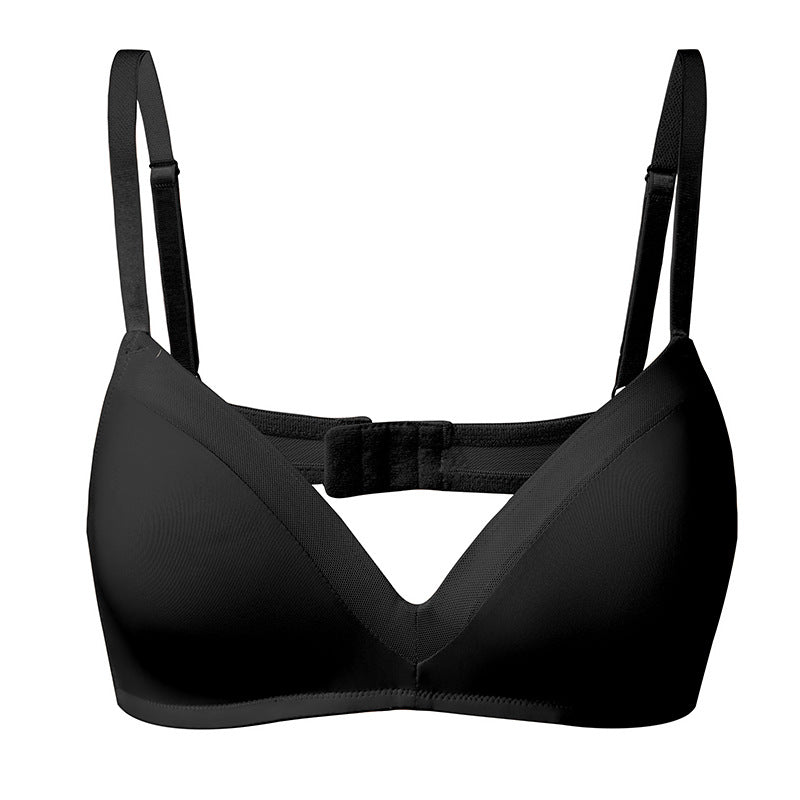Iris™️ - Sujetador push up sexy sin aros fashion con copas profundas✨