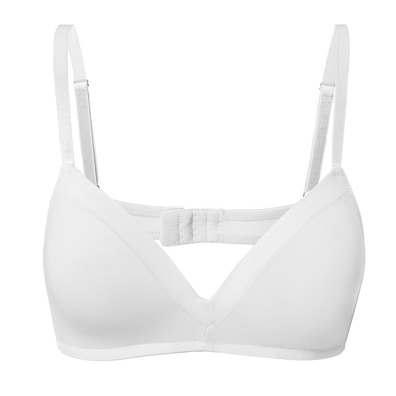 Iris™️ - Sujetador push up sexy sin aros fashion con copas profundas✨