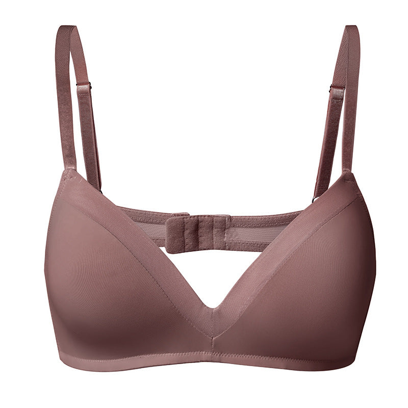 Iris™️ - Sujetador push up sexy sin aros fashion con copas profundas✨