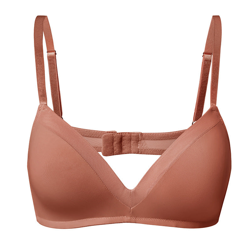 Iris™️ - Sujetador push up sexy sin aros fashion con copas profundas✨
