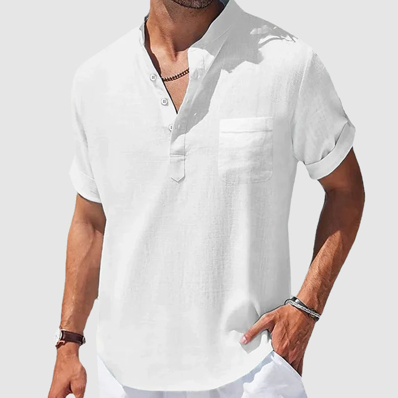 Luis™️ - Camisa casual elegante ✅