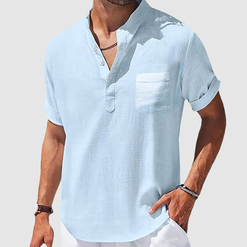 Luis™️ - Camisa casual elegante ✅
