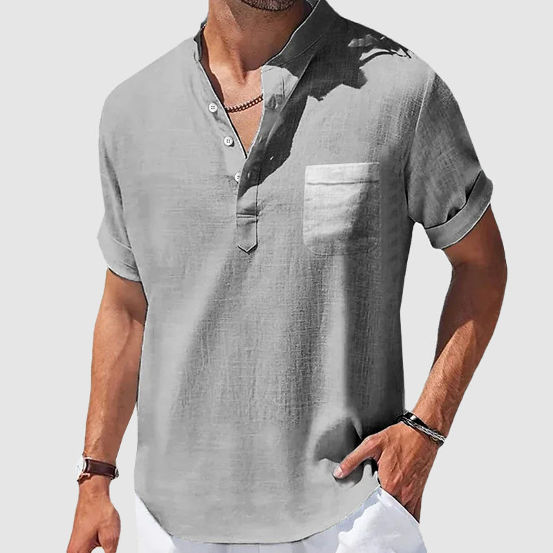 Luis™️ - Camisa casual elegante ✅