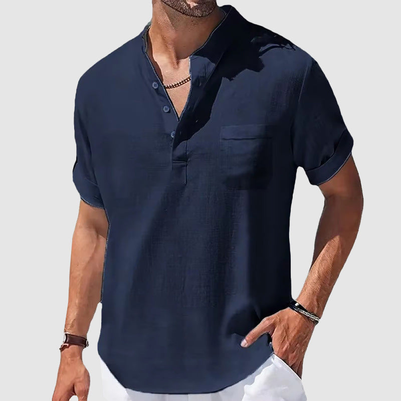 Luis™️ - Camisa casual elegante ✅