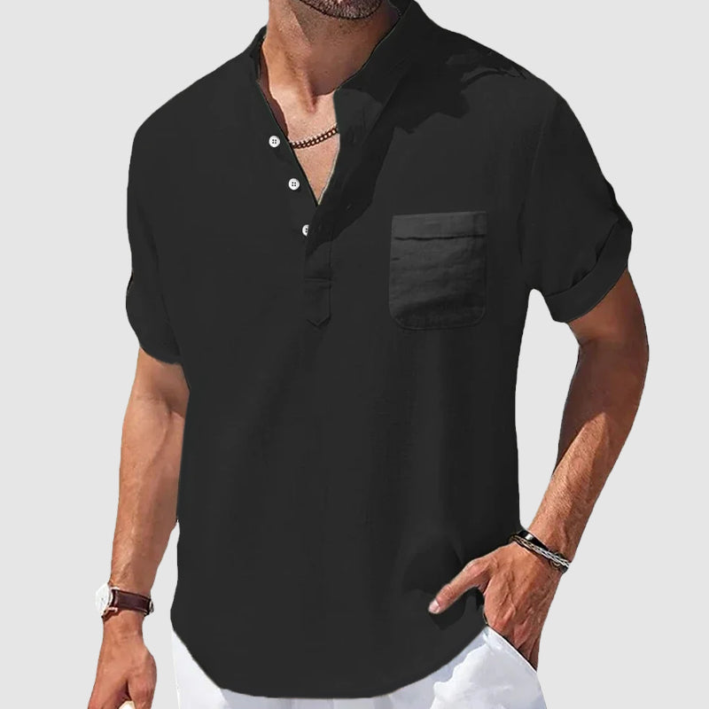 Luis™️ - Camisa casual elegante ✅