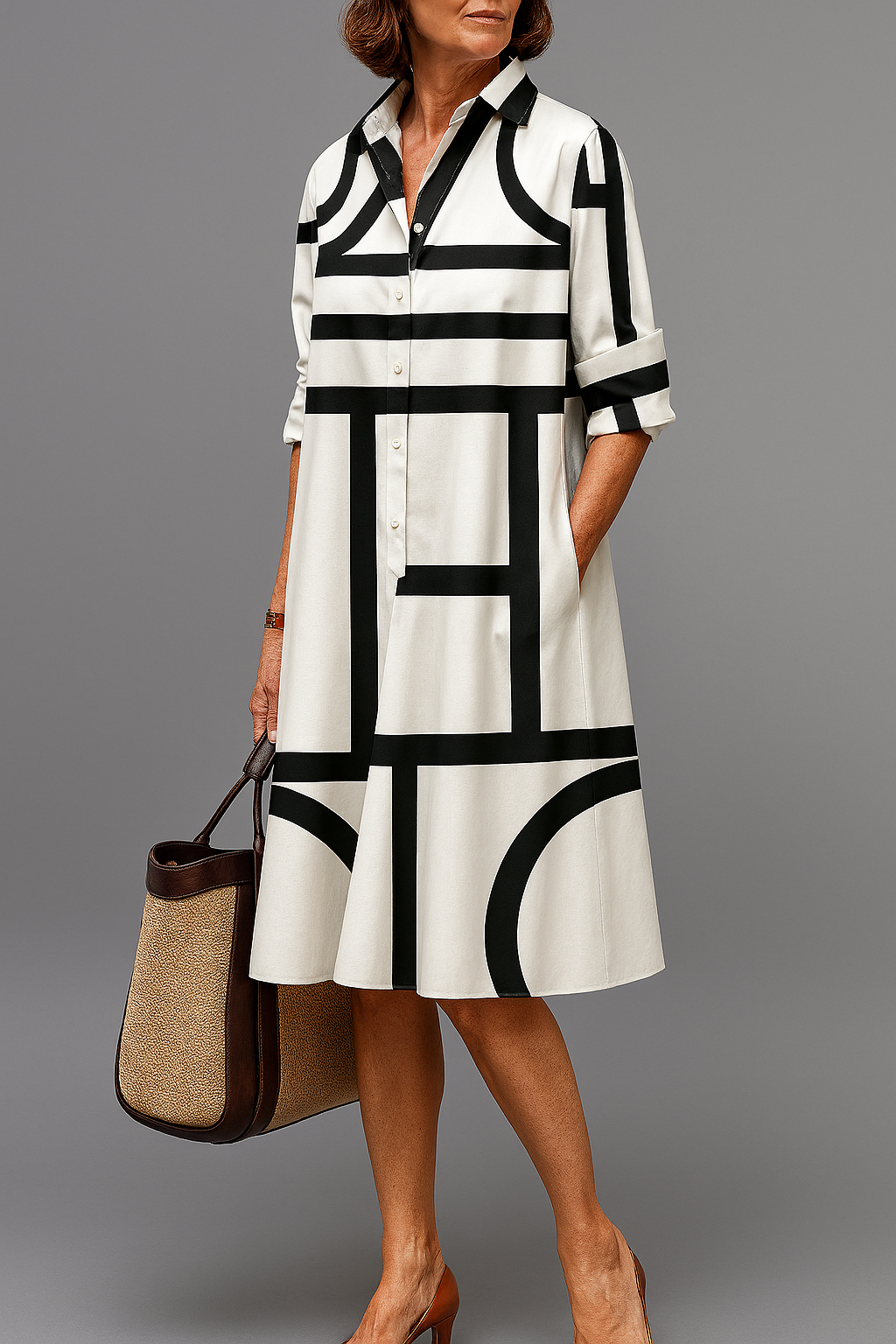 Julietta™ – Vestido midi de lujo para una elegancia sin esfuerzo