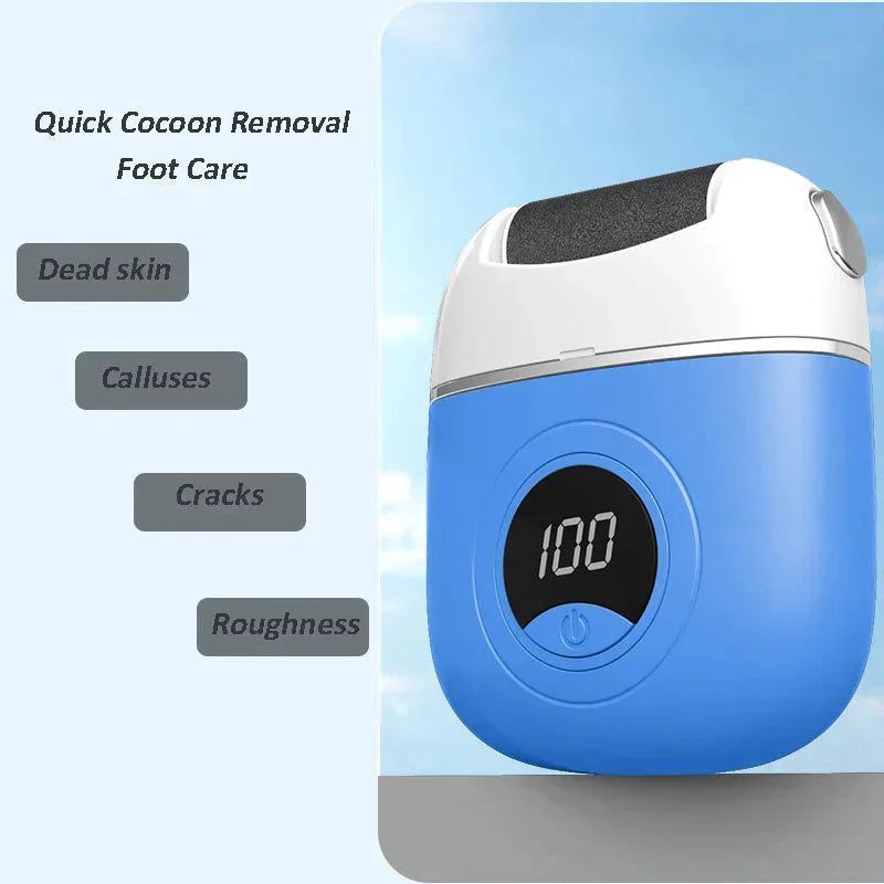 ✨ Removedor de Callos Profesional USB Recargable – 2025