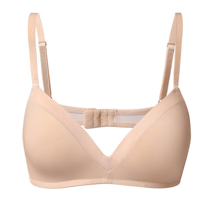 Iris™️ - Sujetador push up sexy sin aros fashion con copas profundas✨