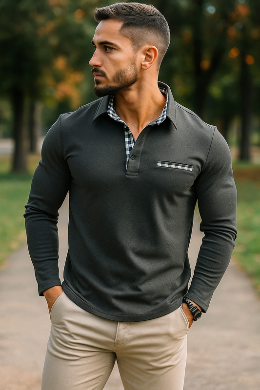 Jack™ - Polo Casual Elegante