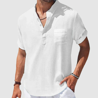 Luis™️ - Camisa casual elegante ✅
