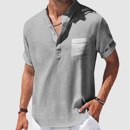Luis™️ - Camisa casual elegante ✅