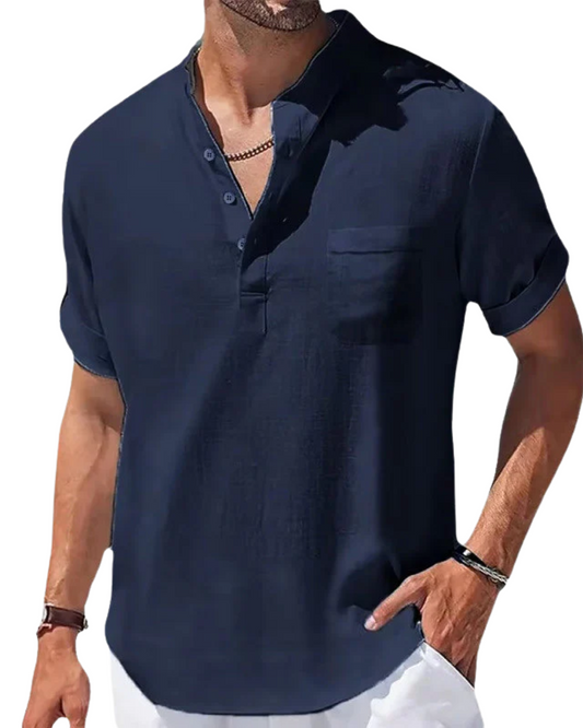 Luis™️ - Camisa casual elegante ✅