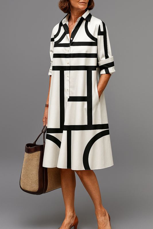 Julietta™ – Vestido midi de lujo para una elegancia sin esfuerzo