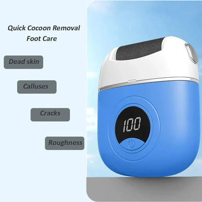 ✨ Removedor de Callos Profesional USB Recargable – 2025